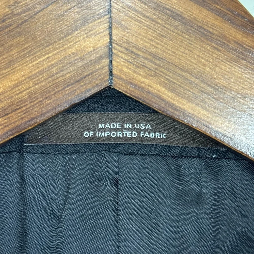 Vtg Joseph Abboud‎ Blazer Sport Coat 44R Wool USA Made Classic Ivy Prep School